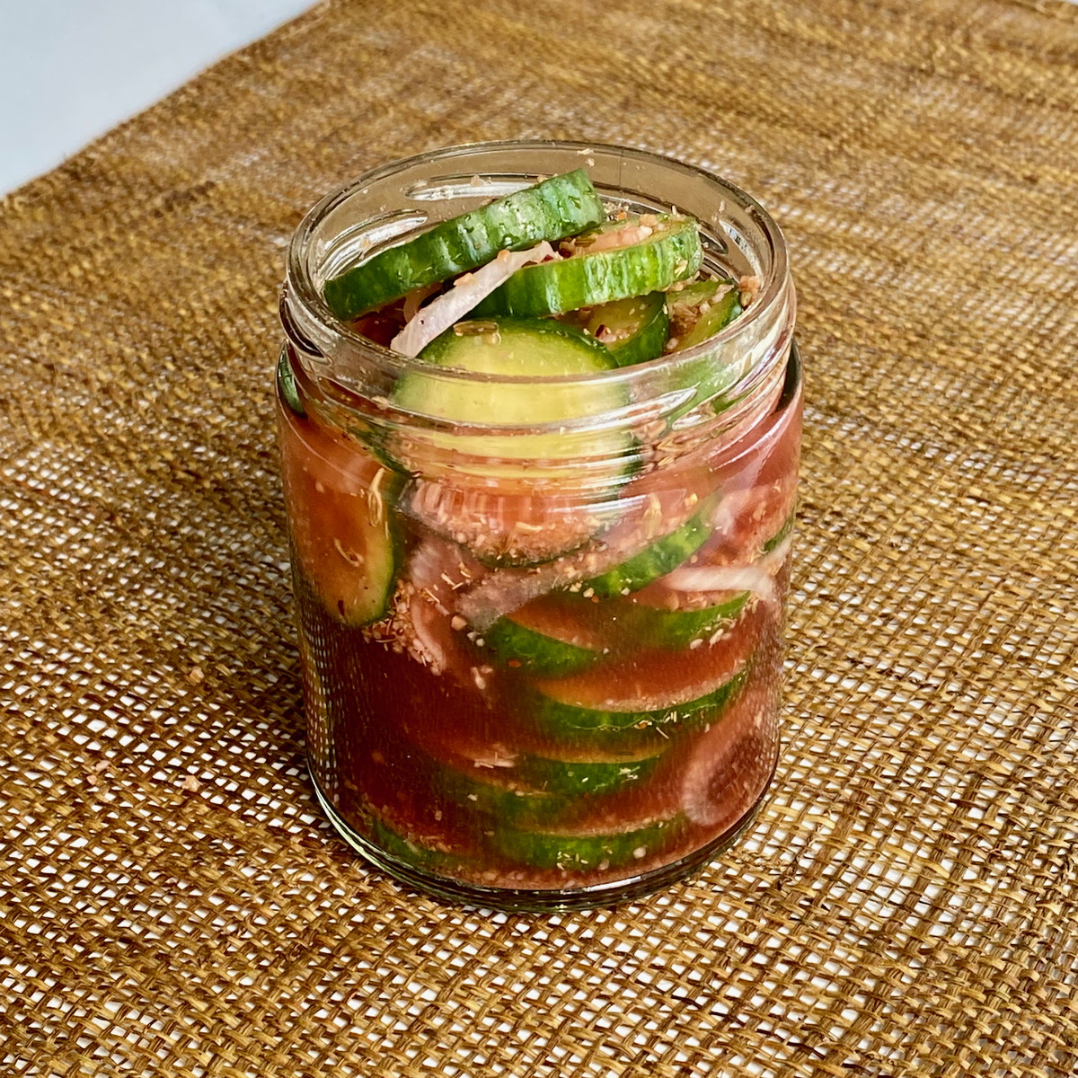Honey Lemon Pickles